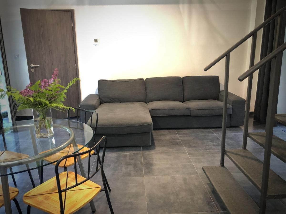 Mezonetovy Apartman S Terasou Na Samote V Lese Vlkava Zewnętrze zdjęcie