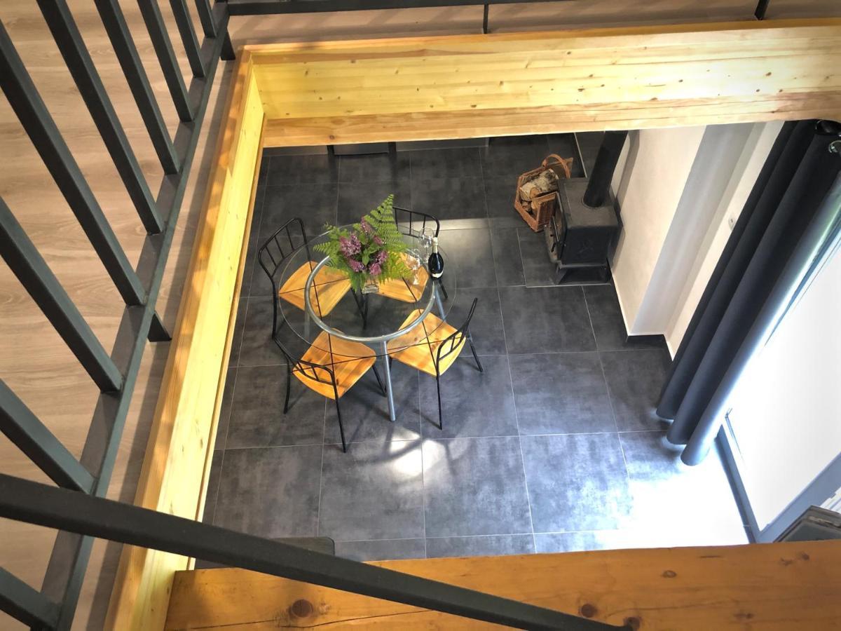 Mezonetovy Apartman S Terasou Na Samote V Lese Vlkava Zewnętrze zdjęcie
